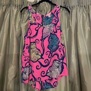 Lily Pulitzer silk tank